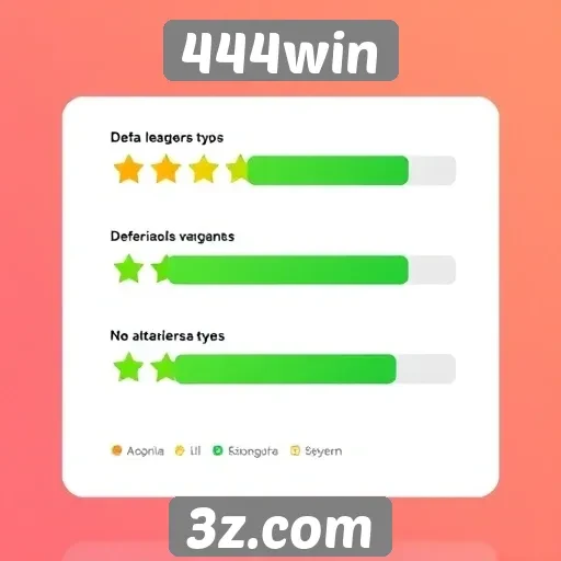 Vantagens e desvantagens de usar 444win