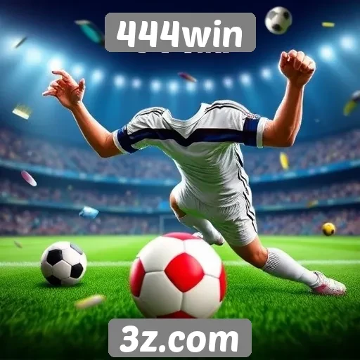 Novidades em jogos e apostas no 444win