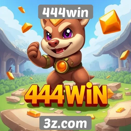 Novas funcionalidades do site de jogos 444win