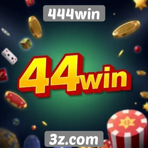 Promoções e bônus disponíveis para novos usuários 444win