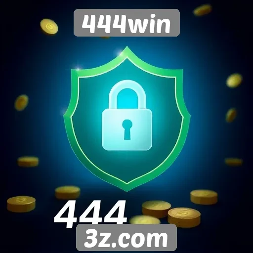 Recursos de segurança e privacidade do site 444win