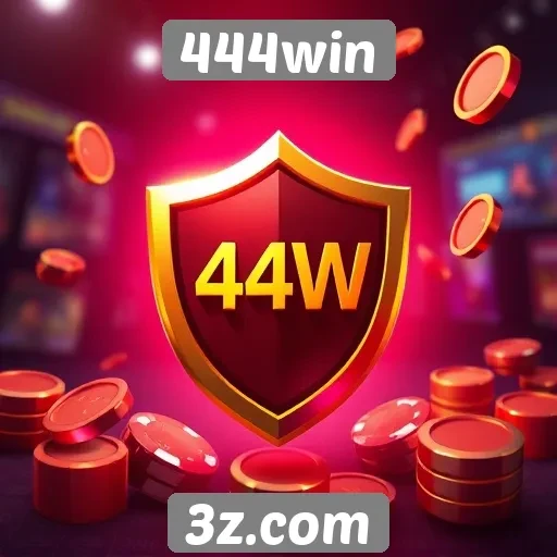 Análise da segurança no site de jogos 444win