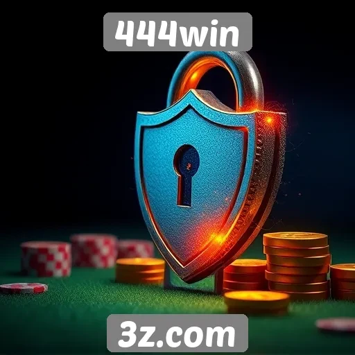 Segurança e confiabilidade do site 444win