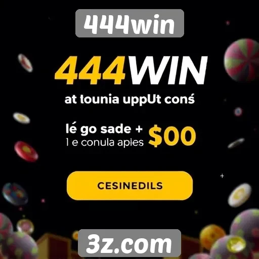 Ofertas e promoções do 444win reveladas